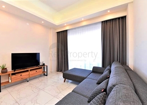 1 + 1 شقة في مجمع مع بنية تحتية غنية