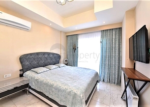 1 + 1 شقة في مجمع مع بنية تحتية غنية