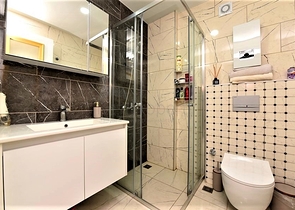 1 + 1 شقة في مجمع مع بنية تحتية غنية