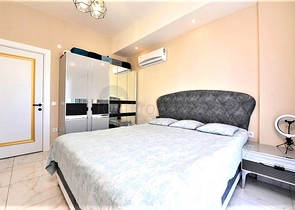 1 + 1 شقة في مجمع مع بنية تحتية غنية