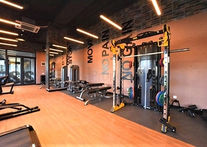 1 + 1 شقة في مجمع مع بنية تحتية غنية