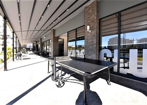 1 + 1 شقة في مجمع مع بنية تحتية غنية