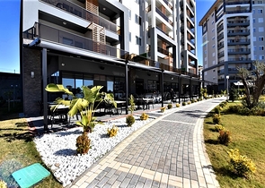 1 + 1 شقة في مجمع مع بنية تحتية غنية