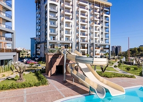 1 + 1 شقة في مجمع مع بنية تحتية غنية