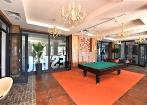 1 + 1 شقة في مجمع مع بنية تحتية غنية