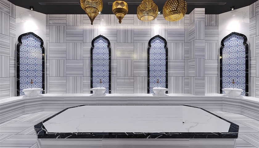 شقة بغرفة نوم واحدة في مجمع جديد