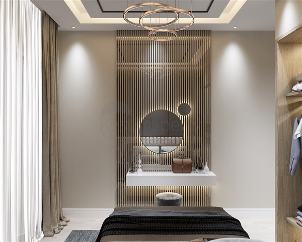 شقة بغرفة نوم واحدة في مجمع جديد