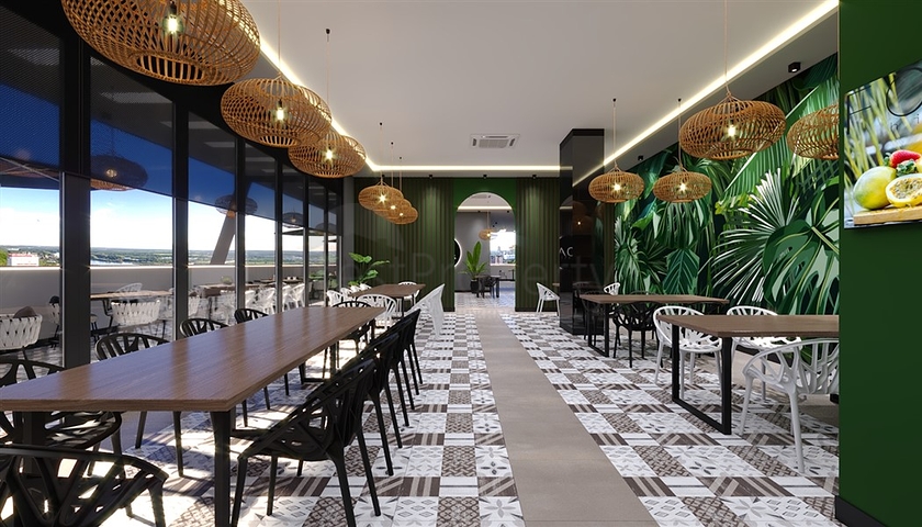 شقة بغرفة نوم واحدة في مجمع جديد