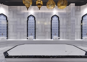 شقة بغرفة نوم واحدة في مجمع جديد