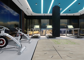 شقة بغرفة نوم واحدة في مجمع جديد