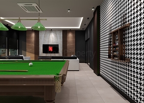 شقة بغرفة نوم واحدة في مجمع جديد