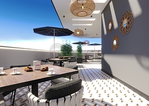 شقة بغرفة نوم واحدة في مجمع جديد