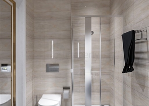 شقة بغرفة نوم واحدة في مجمع جديد