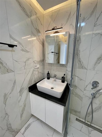 شقة 1+1 في وسط ألانيا في مبنى جديد