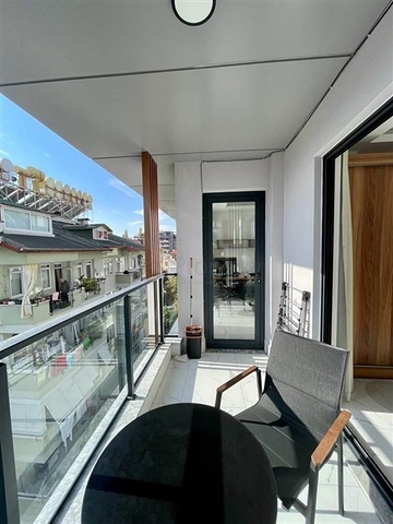 شقة 1+1 في وسط ألانيا في مبنى جديد