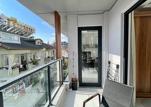 شقة 1+1 في وسط ألانيا في مبنى جديد