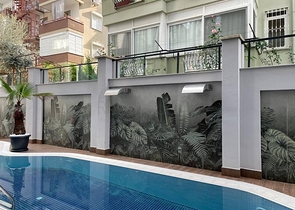 شقة 1+1 في وسط ألانيا في مبنى جديد