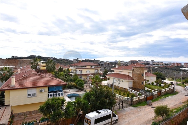 أوبا بنتهاوس مع منظر جميل