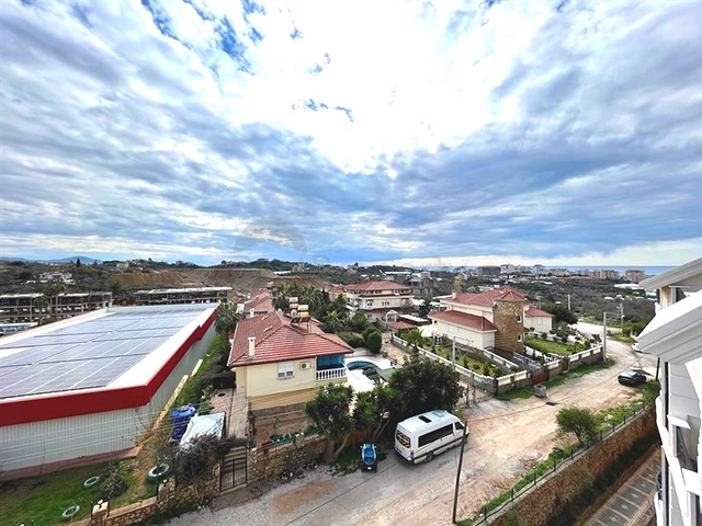 أوبا بنتهاوس مع منظر جميل