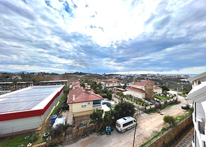 أوبا بنتهاوس مع منظر جميل