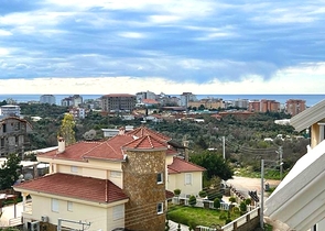 أوبا بنتهاوس مع منظر جميل