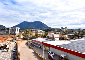 أوبا بنتهاوس مع منظر جميل