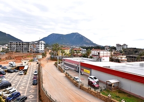 أوبا بنتهاوس مع منظر جميل