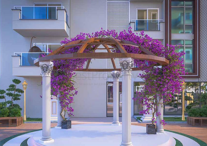 شقة من غرفتي نوم في مجمع جديد في محمودلار 