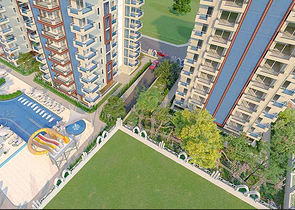 شقة من غرفتي نوم في مجمع جديد في محمودلار 