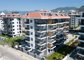 بنتهاوس 4+1 في منطقة كيستل 