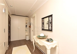 شقة 3+1 مع مطبخ منفصل في وسط ألانيا