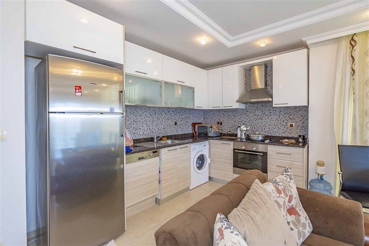 شقة مفروشة بغرفة نوم واحدة في سيكجيلي