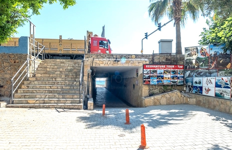 شقة كبيرة في السطر الأول