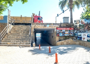 شقة كبيرة في السطر الأول