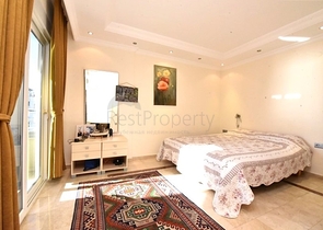 شقة كبيرة في السطر الأول