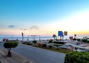 شقة كبيرة في السطر الأول