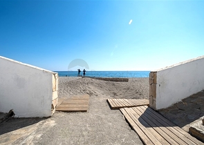 شقة كبيرة في السطر الأول