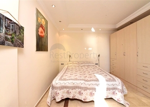 شقة كبيرة في السطر الأول