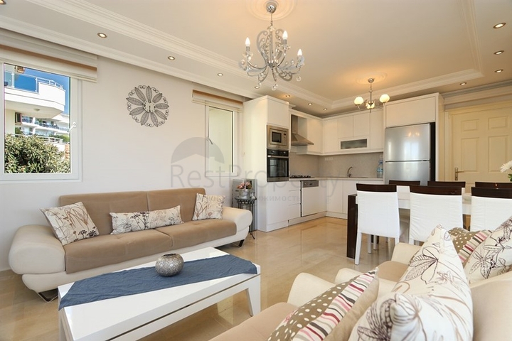 بنتهاوس 3 + 1 في منطقة كوناكلي على مسافة قريبة من البحر