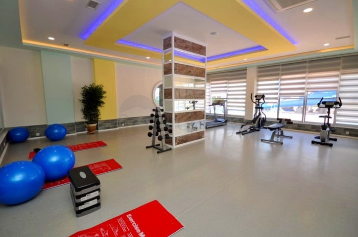 شقة 1+1 في منطقة أوبا