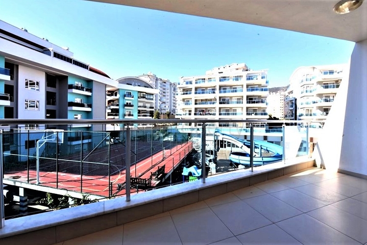 شقة 1+1 في منطقة أوبا