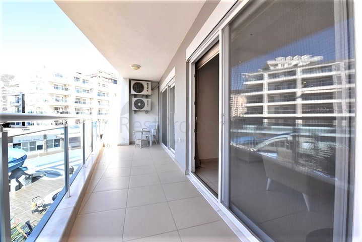 شقة 1+1 في منطقة أوبا