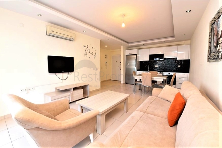 شقة 1+1 في منطقة أوبا