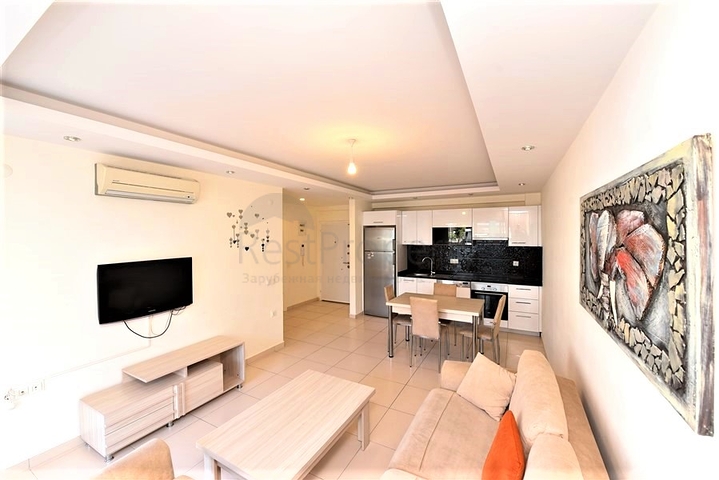 شقة 1+1 في منطقة أوبا