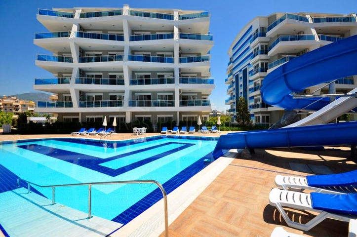 شقة 1+1 في منطقة أوبا