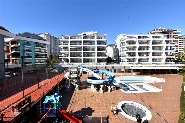 شقة 1+1 في منطقة أوبا