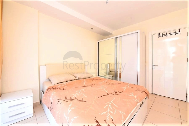 شقة 1+1 في منطقة أوبا