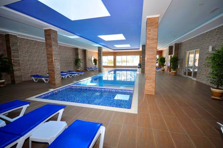 شقة 1+1 في منطقة أوبا