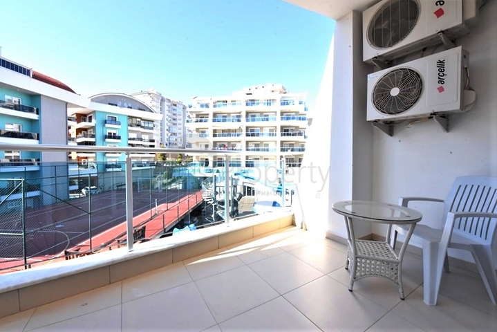 شقة 1+1 في منطقة أوبا