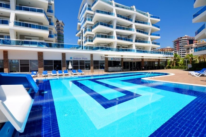 شقة 1+1 في منطقة أوبا